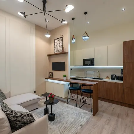 Akacfa-a111 Stylish 1 Bedroom Apartmán