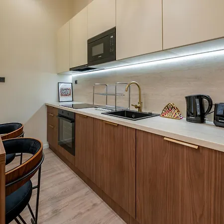 Akacfa-a111 Stylish 1 Bedroom شقة بودابست