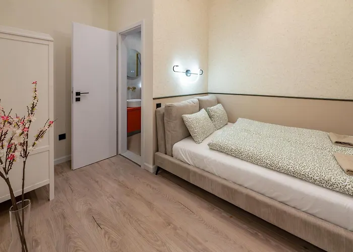 Akacfa-a111 Stylish 1 Bedroom アパート *