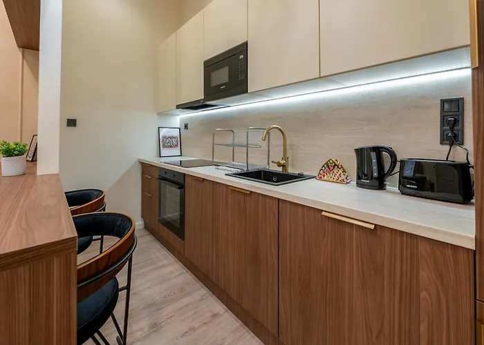 Akacfa-a111 Stylish 1 Bedroom Apartment Budapest